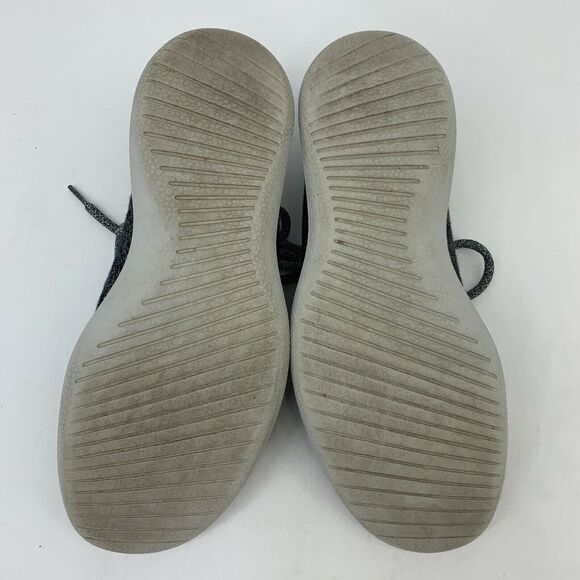 Allbirds Wool Runners Mens 10 Gray Lightweight Lace Up Athletic Training Shoes main image 4